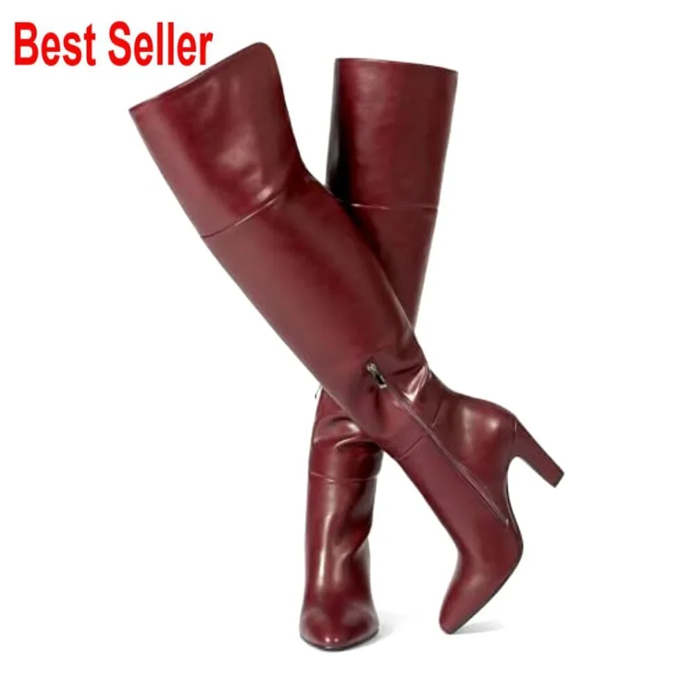 N/A chunky heel